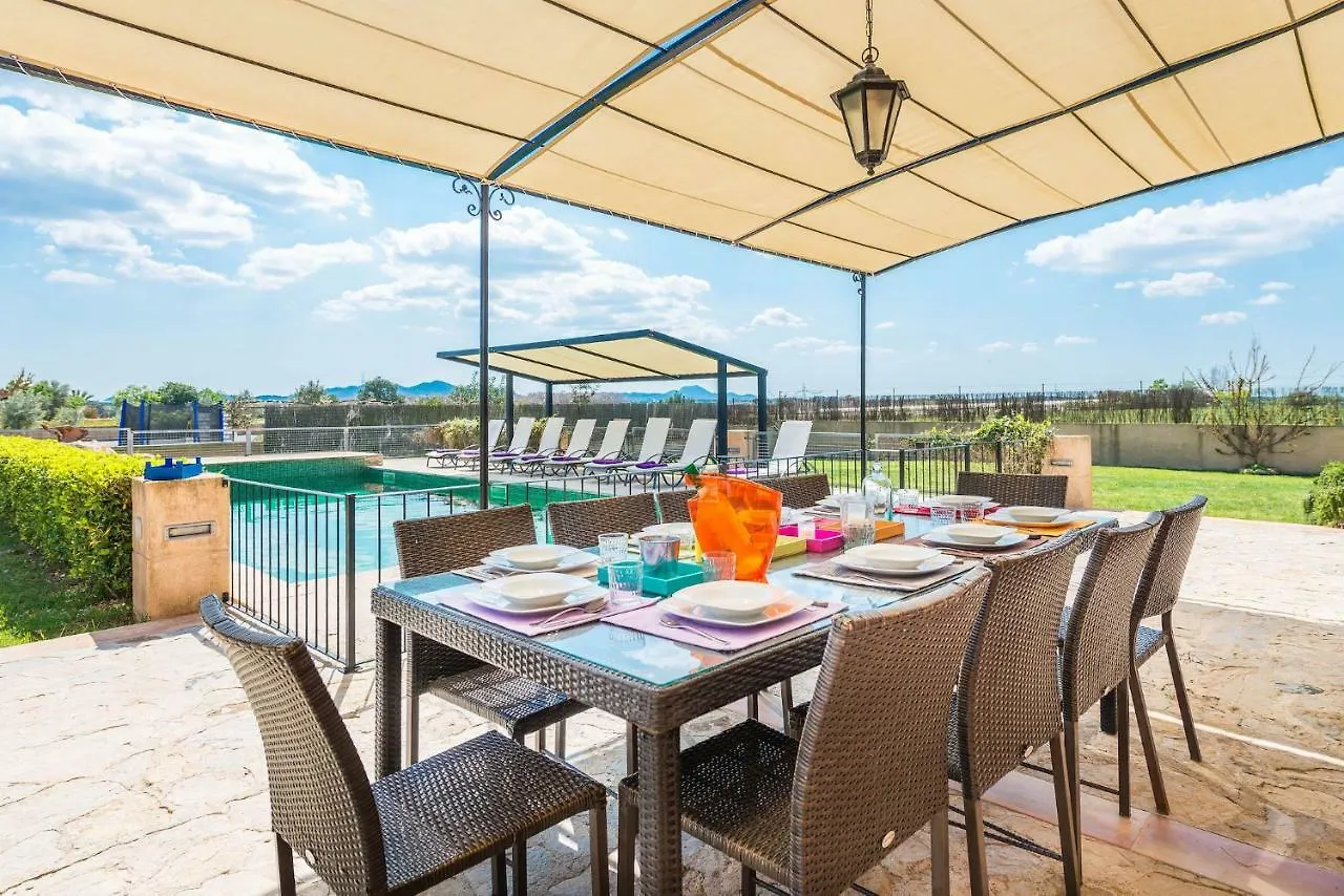 Hotel Ses Pareadas Manacor  0*, Manacor (Mallorca) Španělsko