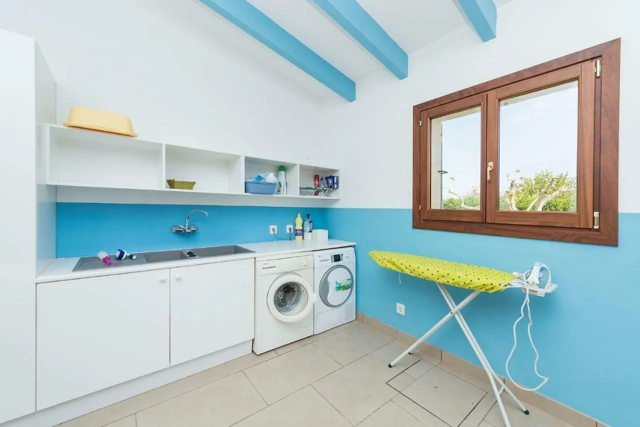 Vila Hotel Ses Pareadas Manacor  Španělsko